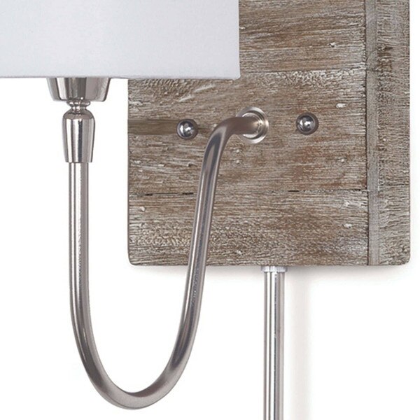 Bent Arm Pinup Sconce